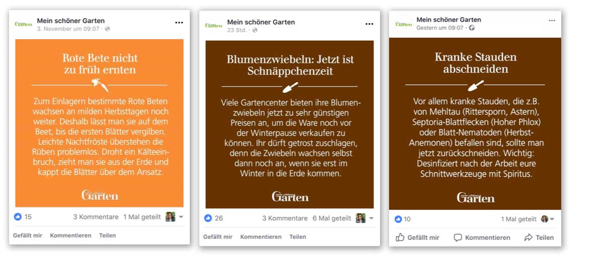 Facebook Tipps für Anleitungen und Hilfe Postings