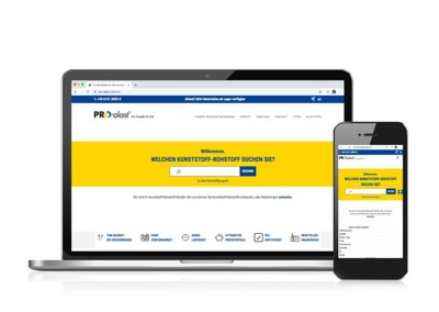 Website Relaunch / responsive Handelsplattform