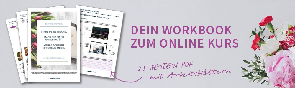 markeschulz Online Kurs Floristen Workbook