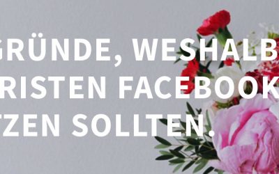 10 gute Gründe, weshalb Floristen Facebook für Ihr Business nutzen sollten.