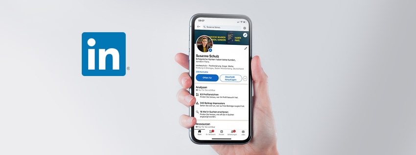 7 Top Tipps LinkedIn-Profil professionalisieren