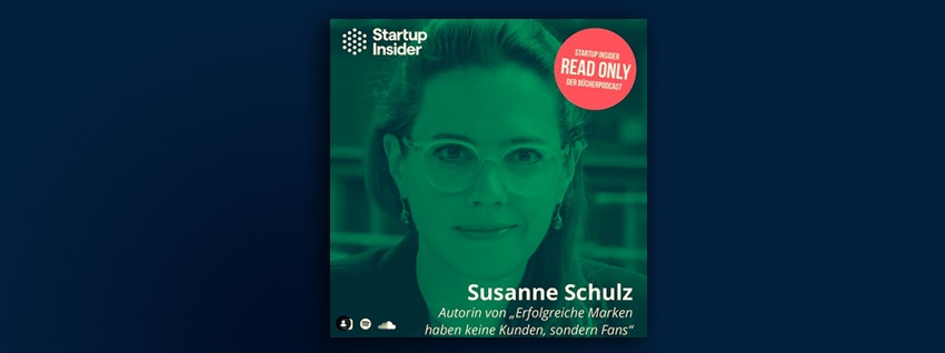 Susanne Schulz im Interview mit Startup Insider